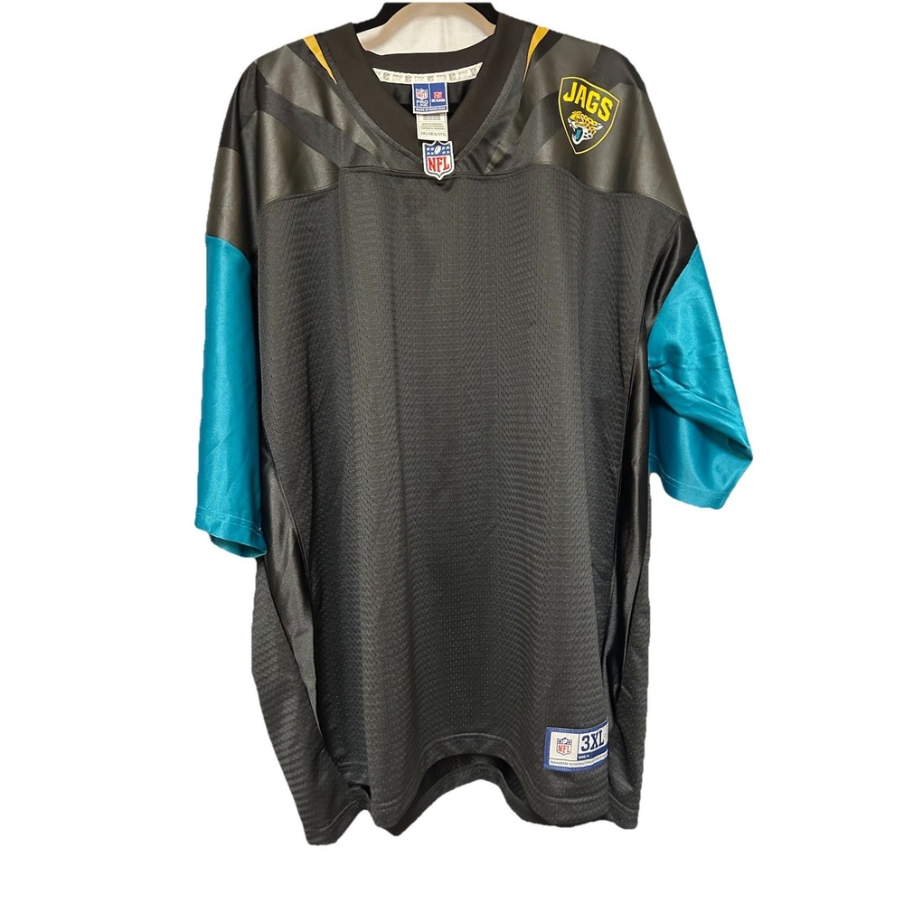 Jacksonville Jaguars Jersey Blank Men's Size 3XL NFL Pro Line Football‎ New